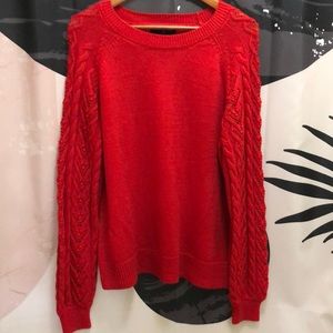 Lane Bryant Christmas Red Sweater